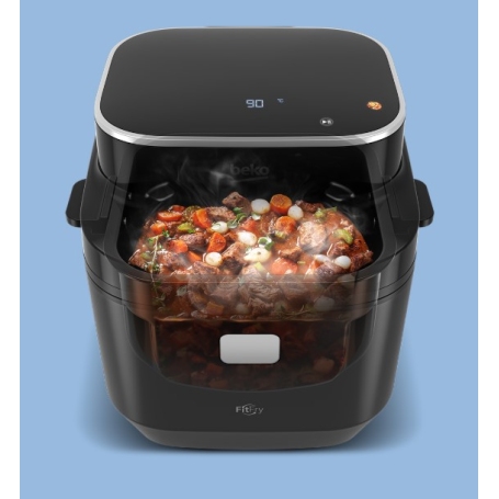 BEKO FRL 5474 B FRIGGITRICE AD ARIA 7.6LT NERA - FRL5474B