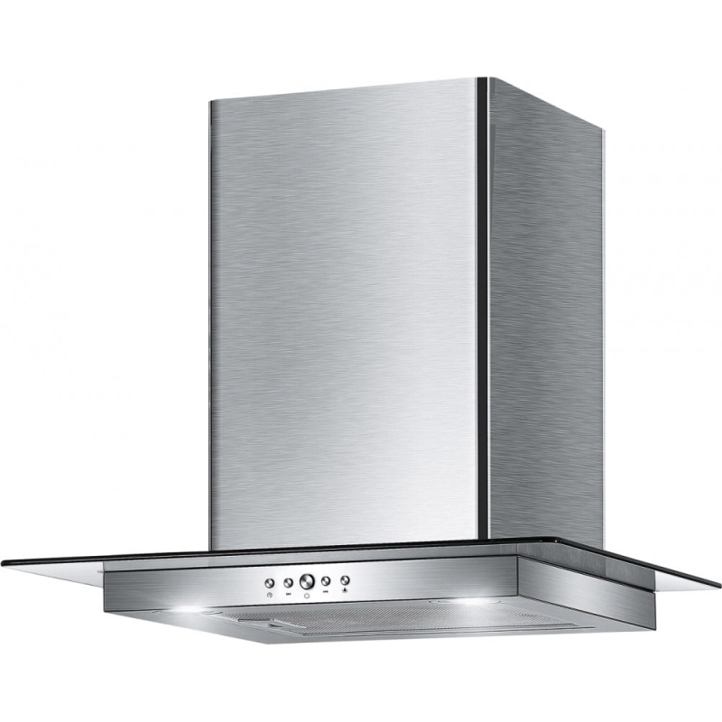 FABER TGL X A60 2LS CAPPA A PARETE ASPIRANTE 60CM CLASSE C INOX + VETRO - 325.0568.802