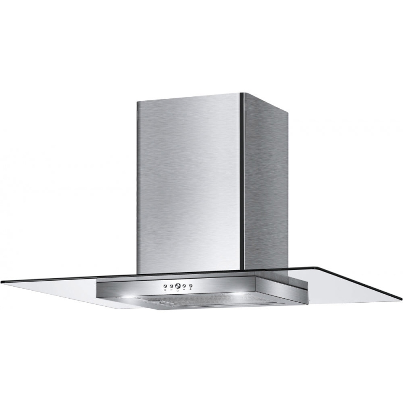 FABER TGL X A90 2LS CAPPA A PARETE ASPIRANTE 90CM CLASSE C INOX + VETRO - 325.0568.803