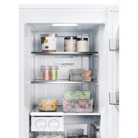 HAIER H4F272WDH1 CONGELATORE VERTICALE LIBERA INSTALLAZIONE 276LT TOTAL NO FROST WIFI CLASSE D BIANCO