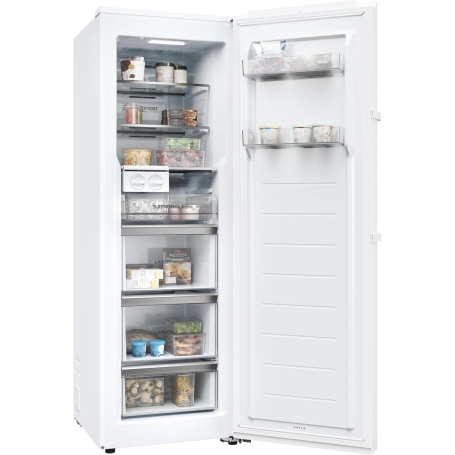 HAIER H4F272WDH1 CONGELATORE VERTICALE LIBERA INSTALLAZIONE 276LT TOTAL NO FROST WIFI CLASSE D BIANCO