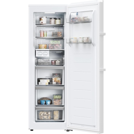 HAIER H4F272WDH1 CONGELATORE VERTICALE LIBERA INSTALLAZIONE 276LT TOTAL NO FROST WIFI CLASSE D BIANCO