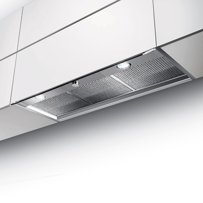 FABER IN-NOVA COMFORT EG6 X A90 CAPPA ASPIRANTE DA INCASSO 90CM COLORE GRIGIO CLASSE C - 110.0439.938