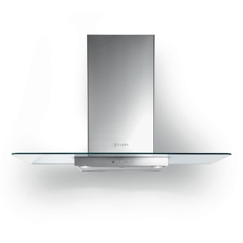 FABER NICE LED SRM X/V A60 CAPPA A PARETE 60CM CLASSE C INOX + VETRO - 325.0617.052