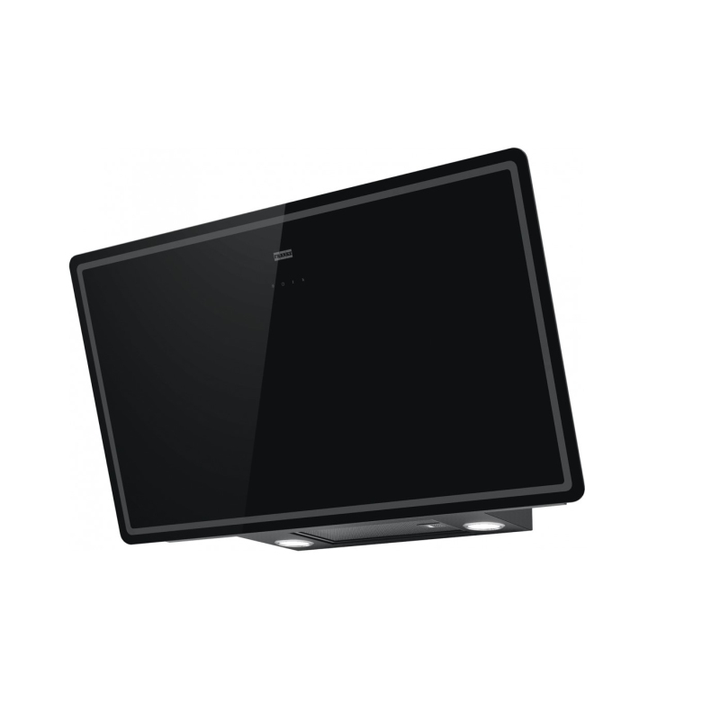 FRANKE SMART VERTICAL FPJ 915 VBK CAPPA A PARETE 90CM IN CRISTALLO NERO - 330.0573.295