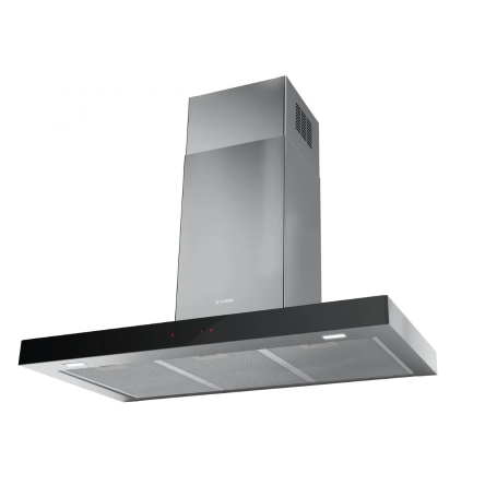 FABER STILO GLASS SMART A90/2 CAPPA A PARETE ASPIRANTE 90CM CLASSE B INOX - 325.0617.016
