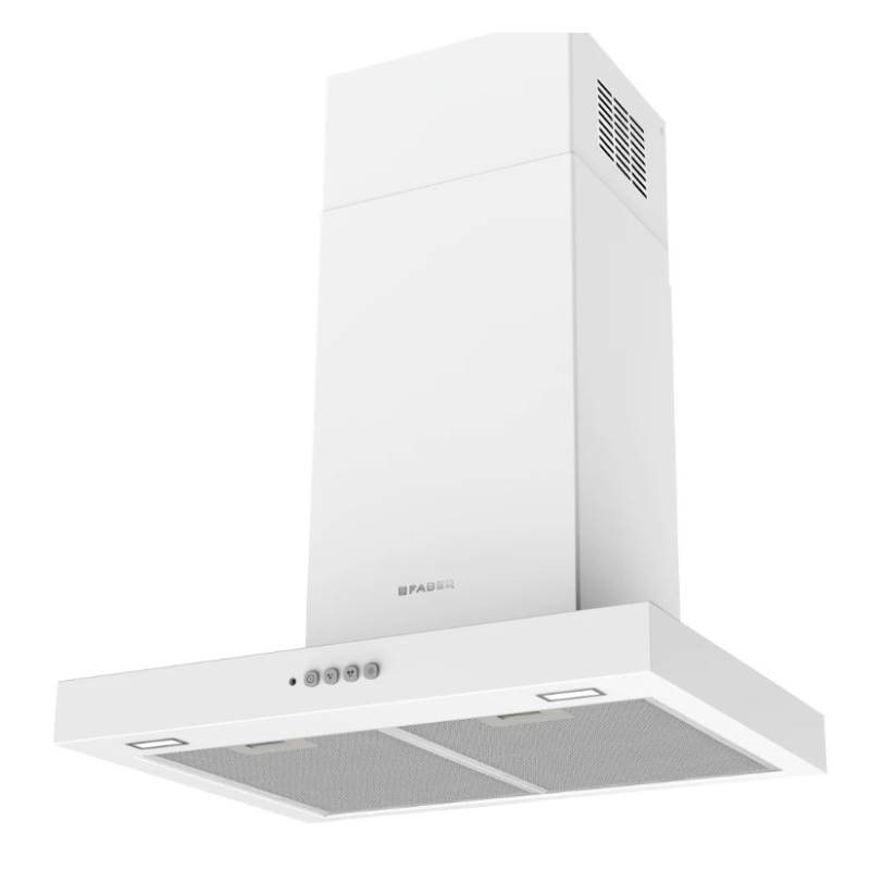 FABER STILO COMFORT WH MATT A90/2 CAPPA A PARETE ASPIRANTE 90 CM CLASSE B BIANCO MATT - 325.0618.740
