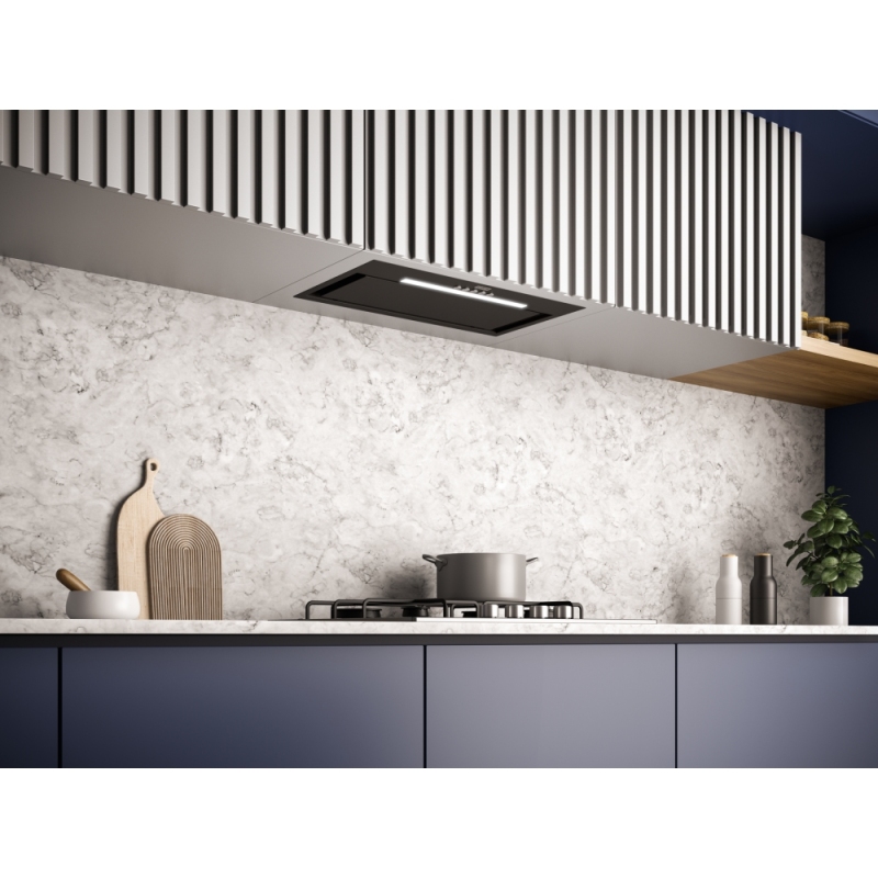 FRANKE FBFE BK MATT A52 CAPPA DA INCASSO 52CM...