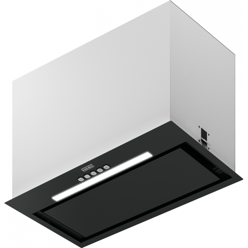 FRANKE FBFE BK MATT A52 CAPPA DA INCASSO 52CM NERO MATT - 305.0665.364