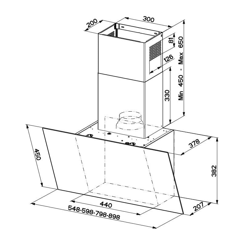 FABER DAISY + BK A 55 330.0612.373 CAPPA A...
