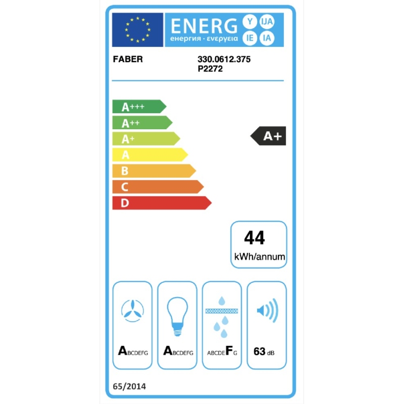 FABER DAISY + WH A55/2 330.0612.375 CAPPA A...