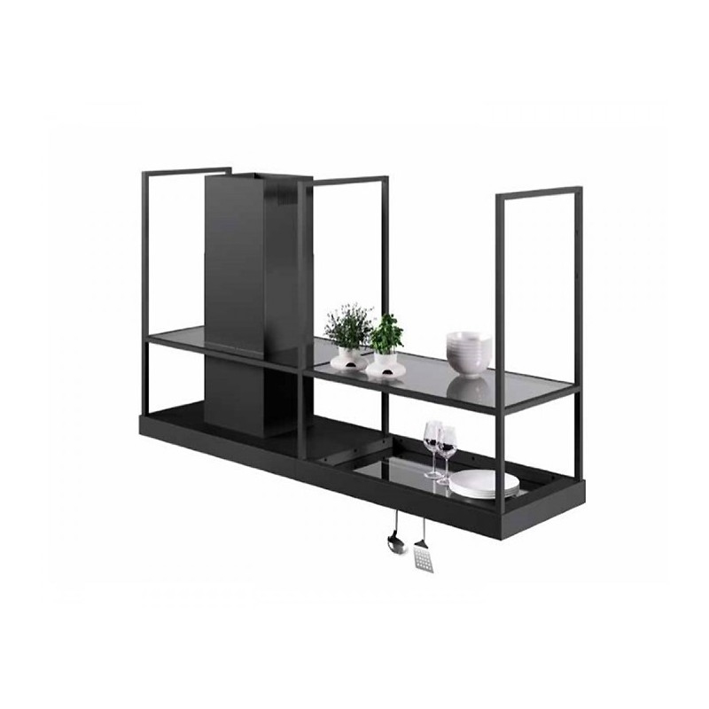FABER T-SHELF EV8 BK MATT A180/2 CAPPA A ISOLA...