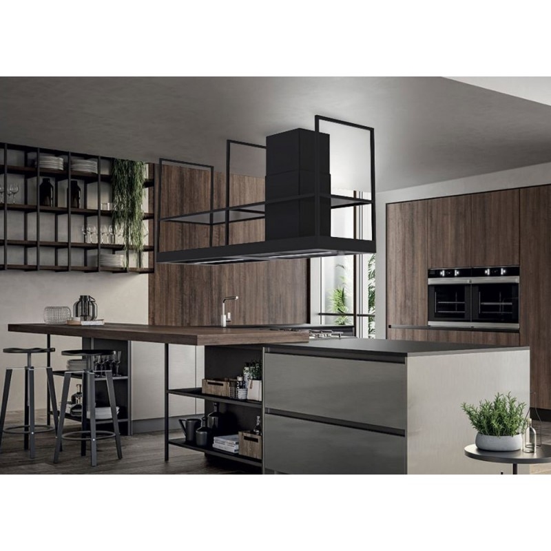 FABER T-SHELF EV8 BK MATT A180/2 CAPPA A ISOLA...