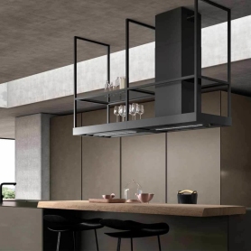 FABER T-SHELF EV8 BK MATT A180/2 CAPPA A ISOLA STILE...