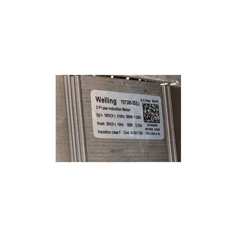 MOTORE ORIGINALE COMPATIBILE CON LAVATRICE...