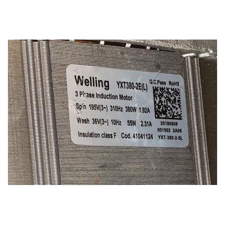 MOTORE ORIGINALE COMPATIBILE CON LAVATRICE CANDY - 41041214