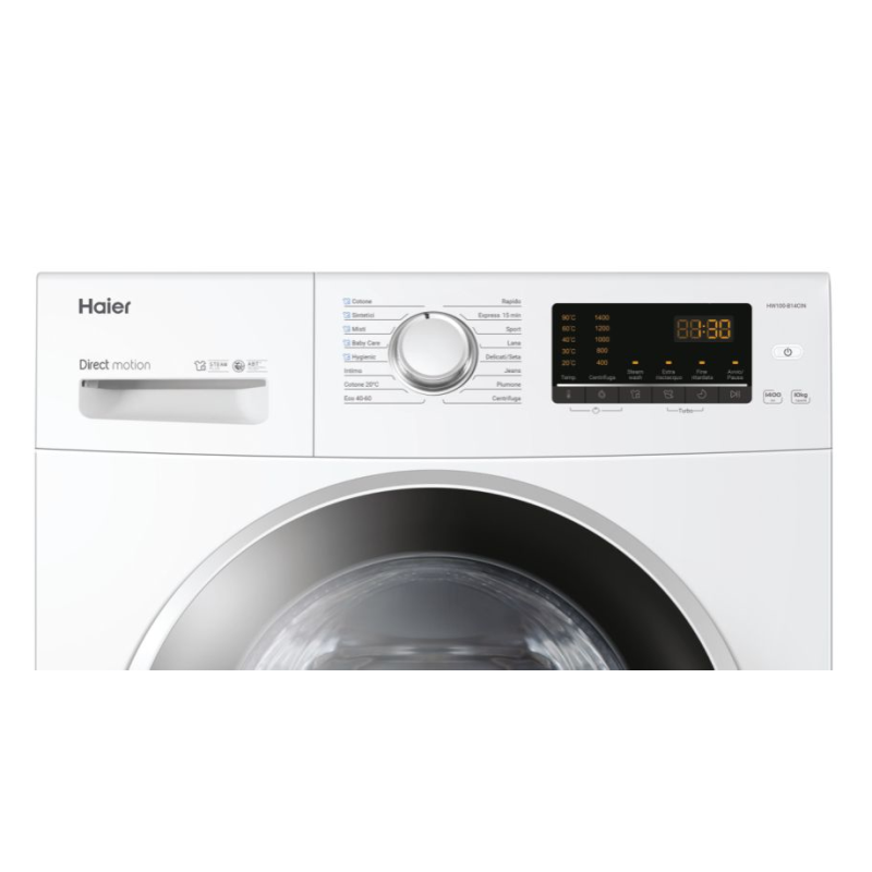 HAIER HW100-B14CIN LAVATRICE 10KG 1400 GIRI...