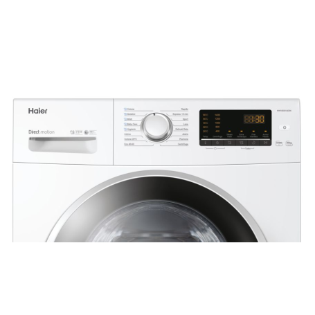 HAIER HW100-B14CIN LAVATRICE 10KG 1400 GIRI VAPORE CLASSE A