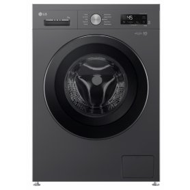LG F4NX1009NMB LAVATRICE 9KG 1400 GIRI VAPORE AI DD 6...