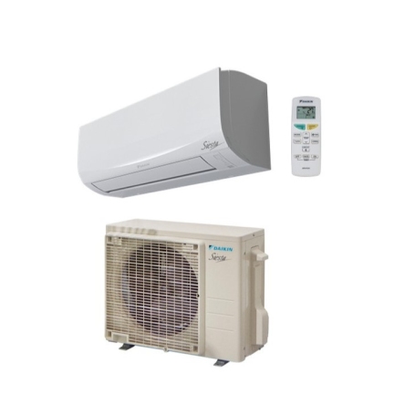 DAIKIN ATXF25F+ARXF25F KIT CLIMATIZZATORE MONOSPLIT 9000 BTU CON POMPA DI CALORE GAS R-32 WI-FI CLASSE A++/A+ - PROMO