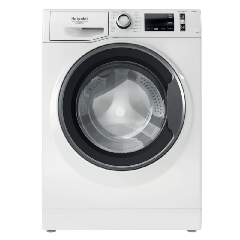 HOTPOINT ARISTON NR748GWSAIT LAVATRICE 8KG 1400 GIRI INVERTER VAPORE CLASSE A - NR 748G WS A IT