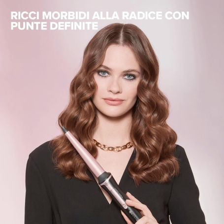 BELLISSIMA IMETEC FERRO ARRICCIACAPELLI ICONIC CURLS - 11949