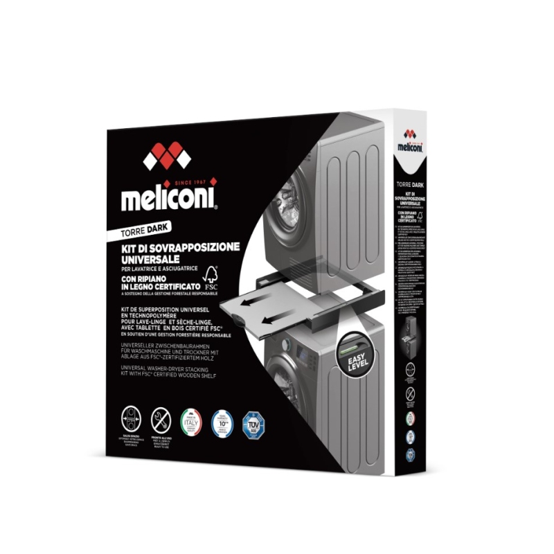 MELICONI TORRE DARK KIT DI SOVRAPPOSIZIONE...