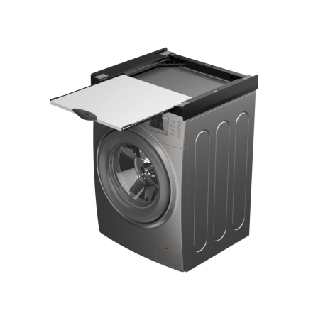 MELICONI TORRE DARK KIT DI SOVRAPPOSIZIONE UNIVERSALE PER LAVATRICE E ASCIUGATRICE COLORE NERO - 656128