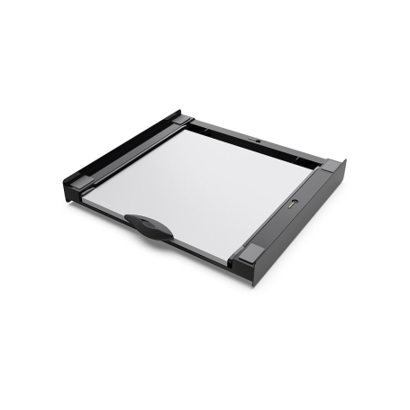 MELICONI TORRE DARK KIT DI SOVRAPPOSIZIONE UNIVERSALE PER LAVATRICE E ASCIUGATRICE COLORE NERO - 656128