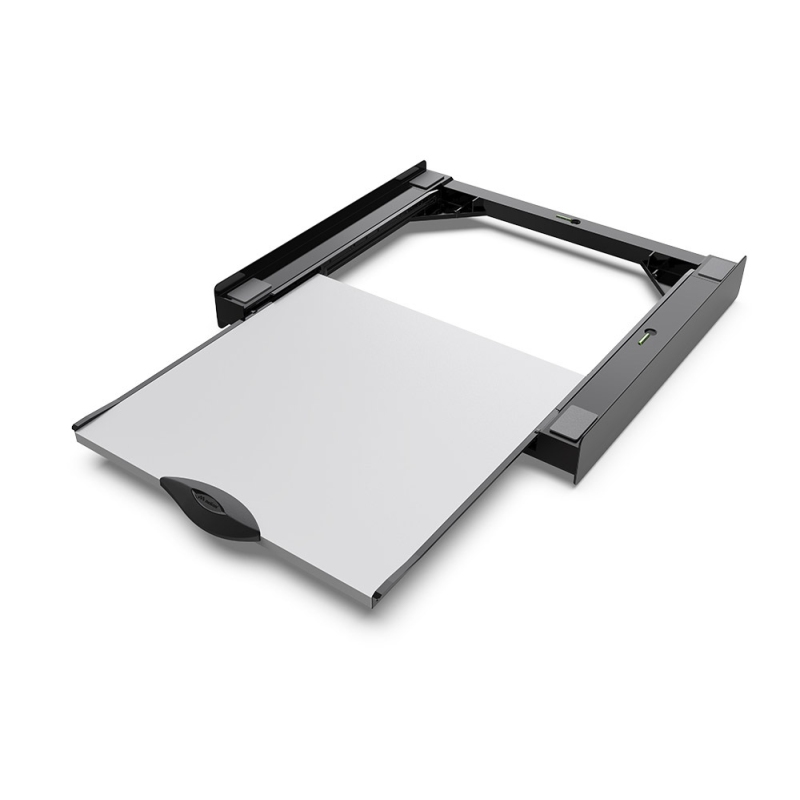 MELICONI TORRE DARK KIT DI SOVRAPPOSIZIONE UNIVERSALE PER LAVATRICE E ASCIUGATRICE COLORE NERO - 656128