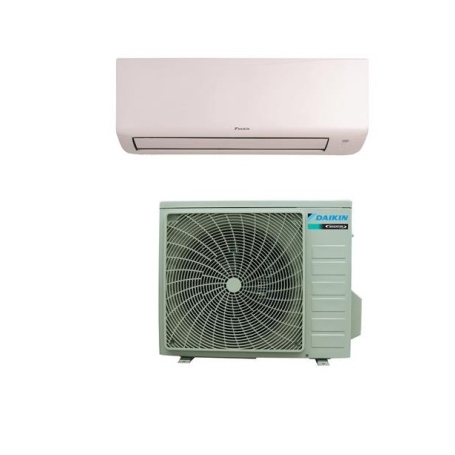 DAIKIN ATXC35D/ARXC35D CLIMATIZZATORE MONOSPLIT 12000 BTU INVERTER GAS R32 CLASSE A++/A+