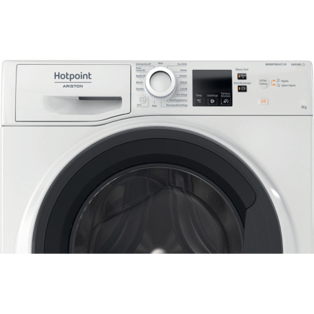 HOTPOINT ARISTON NF97WK IT LAVATRICE 9KG 1400 GIRI VAPORE INVERTER CLASSE A - NF97WKIT