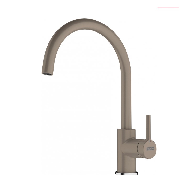 FRANKE 115.0626.028 MISCELATORE MONOCOMANDO CANNA GIREVOLE COLORE OYSTER