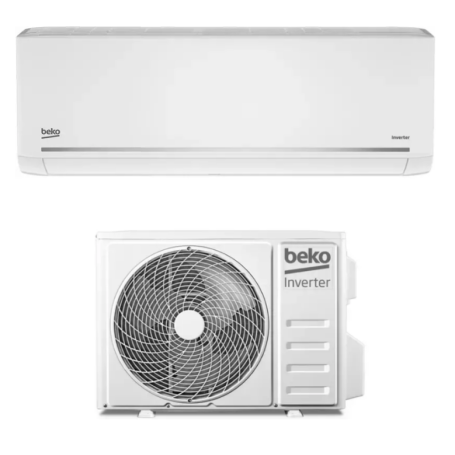 BEKO BEHPD240/BEHPD241 KIT CLIMATIZZATORE MONOSPLIT 24000 BTU MOTORE INVERTER CLASSE A++/A+ - PROMO