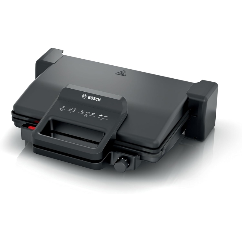 BOSCH TCG3323 BISTECCHIERA ELETTRICA 2000W NERA