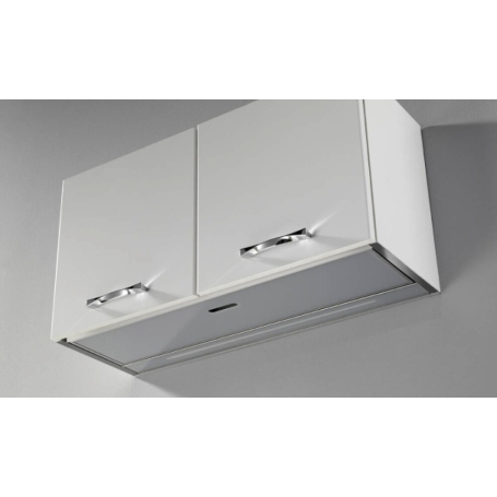 GALVAMET SLIVER 90 CAPPA AD INCASSO ANTI CONDENSA 90CM INOX - 0ISLV090A865
