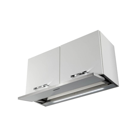 GALVAMET SLIVER 90 CAPPA AD INCASSO ANTI CONDENSA 90CM INOX - 0ISLV090A865