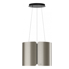 FRANKE FSMS F42 SS BK MATT SMART CAPPA A ISOLA IN ACCIAIO...