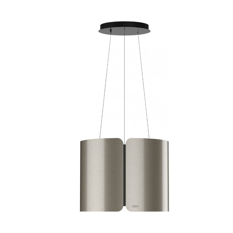 FRANKE FSMS F42 SS BK MATT SMART CAPPA A ISOLA IN ACCIAIO INOX - 345.0654.870