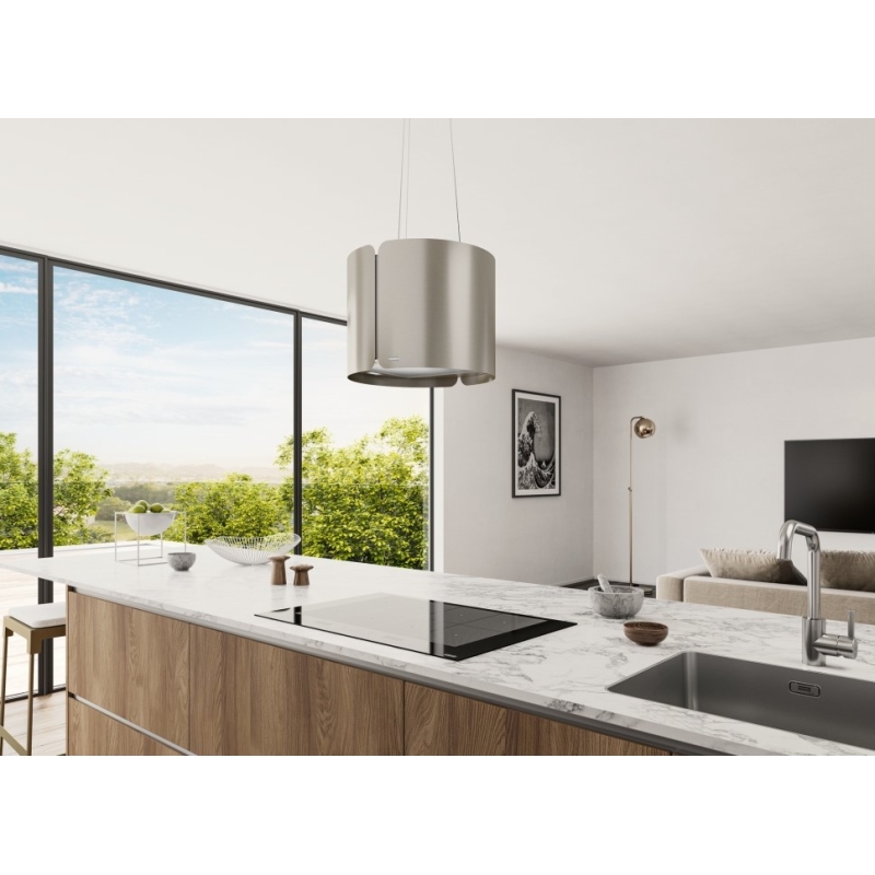 FRANKE FSMS F42 SS BK MATT SMART CAPPA A ISOLA...