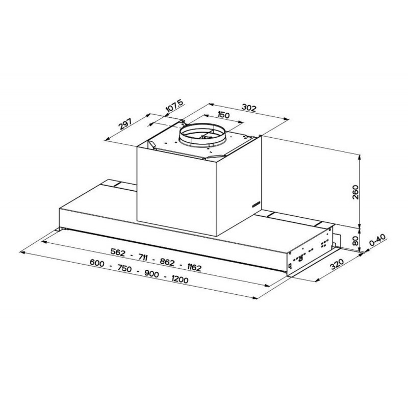 FABER IN-NOVA ZERO DRIP A60/2 CAPPA ASPIRANTE...