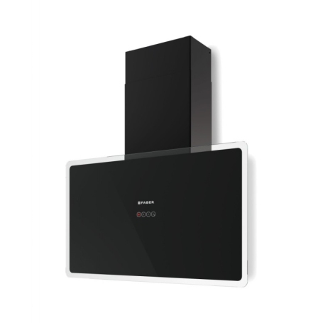 FABER GLAM FIT 80 BK CAPPA A PARETE 80CM NERA - 330.0528.269