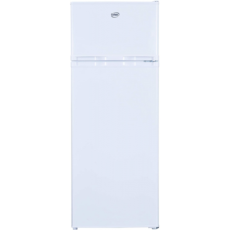 DAYA DDP-28NSM1WE0 FRIGORIFERO DOPPIA PORTA STATICO 206LT CLASSE E COLORE BIANCO