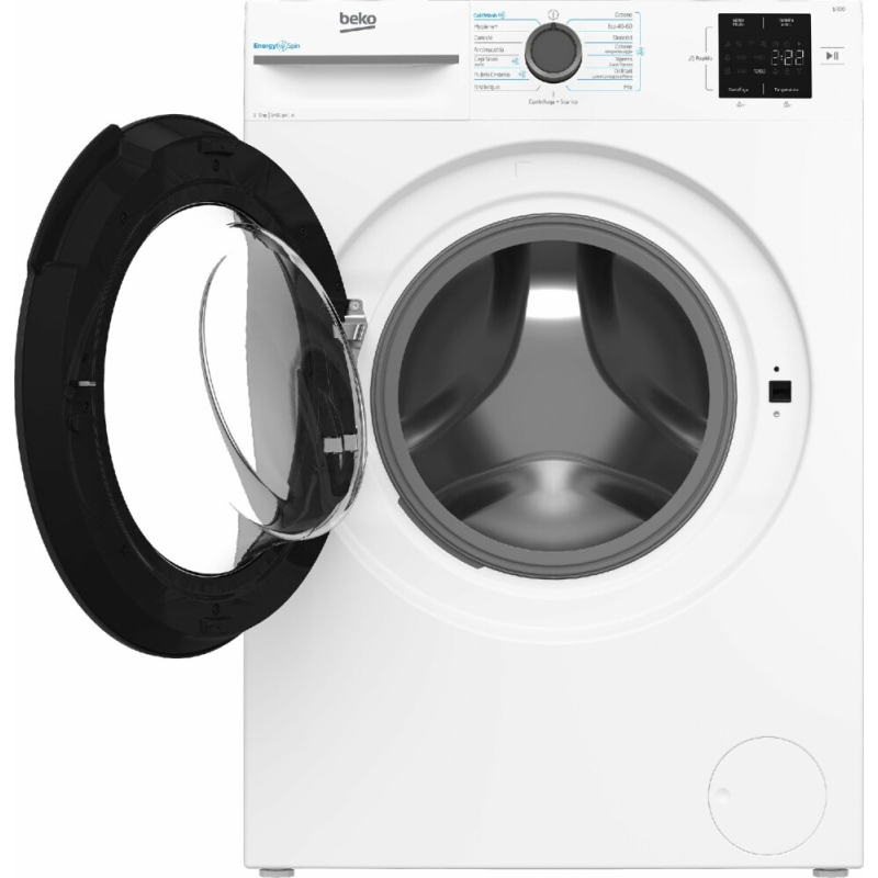 BEKO BMWU3941A LAVATRICE 9KG 1400 GIRI VAPORE...
