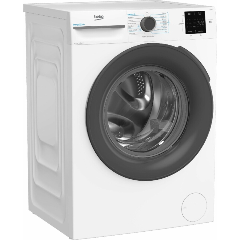 BEKO BMWU3941A LAVATRICE 9KG 1400 GIRI VAPORE...