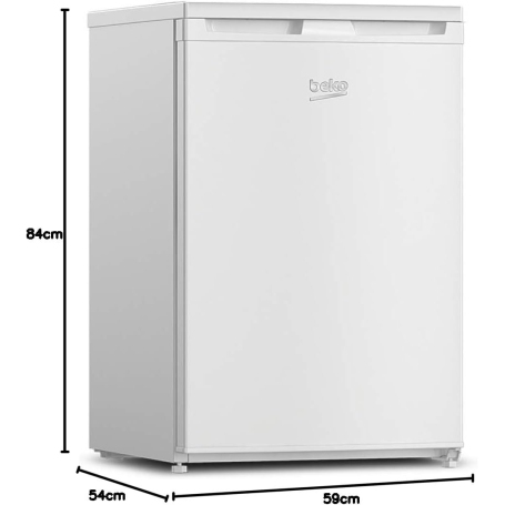 BEKO TSE1284N FRIGORIFERO MONOPORTA SOTTOTAVOLO 86 LITRI CLASSE E