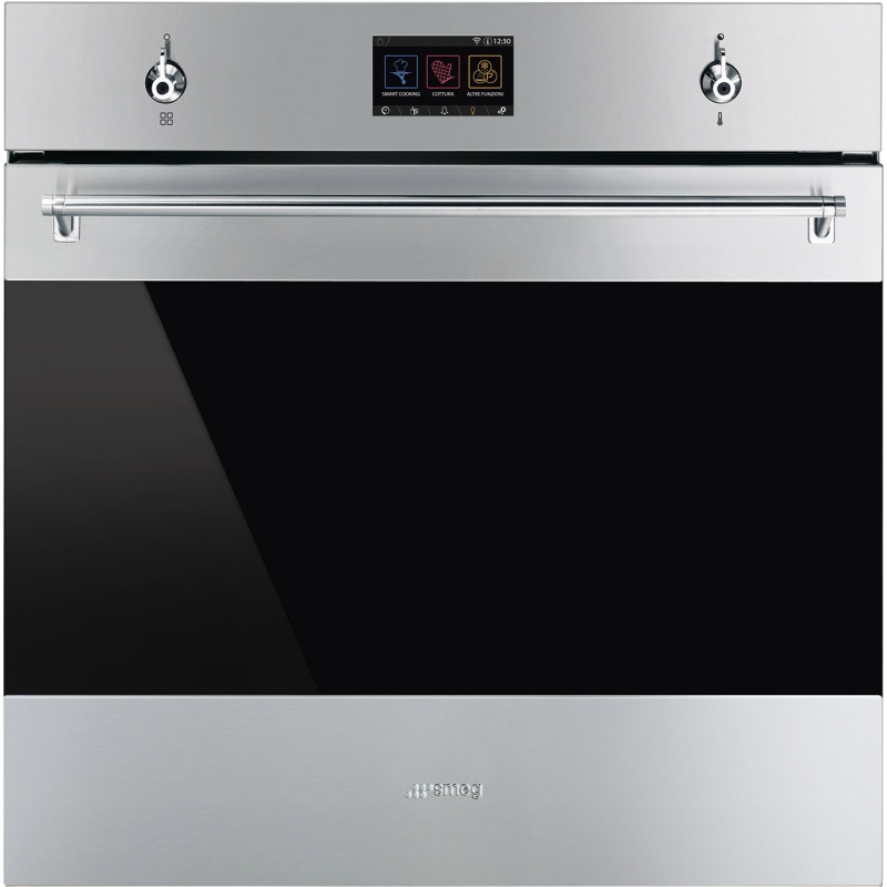 SMEG SO6303APX FORNO ELETTRICO DA INCASSO GALILEO OMINICHEF - INOX
