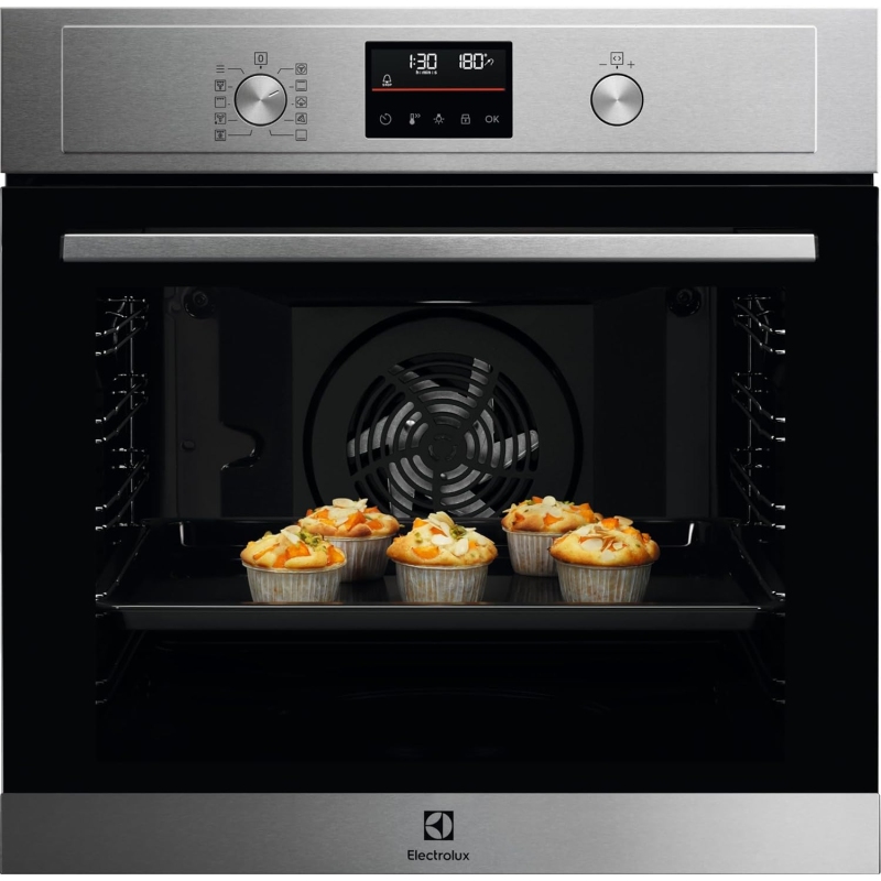 ELECTROLUX EOD4P46TX FORNO DA INCASSO DA INCASSO MULTIFUNZIONE 72 LITRI CLASSE A+ INOX