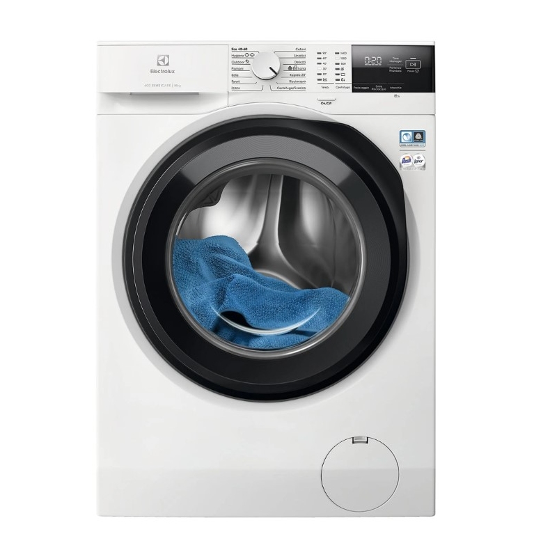 ELECTROLUX EW6FCH210G LAVATRICE 10KG 1400 GIRI CLASSE A