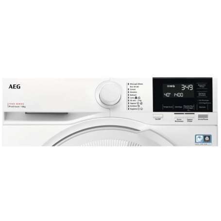AEG LR7G84GW LAVATRICE SERIE 7000 8KG 1400 GIRI VAPORE CLASSE A